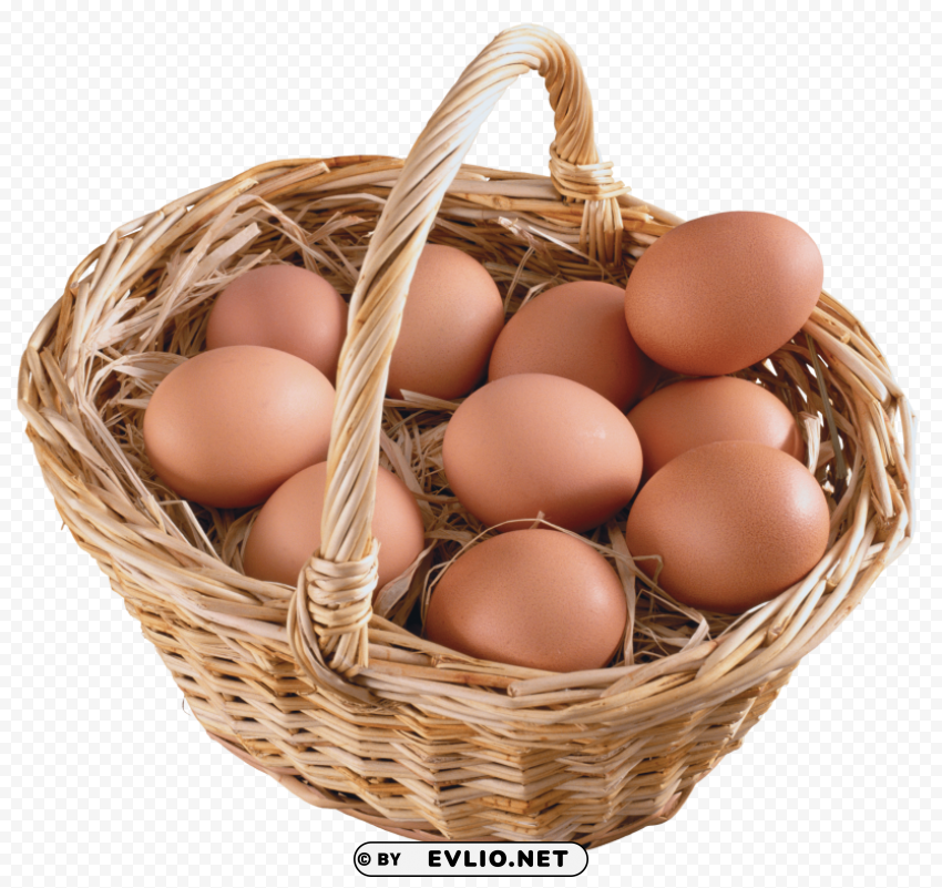 eggs Isolated Subject on Clear Background PNG