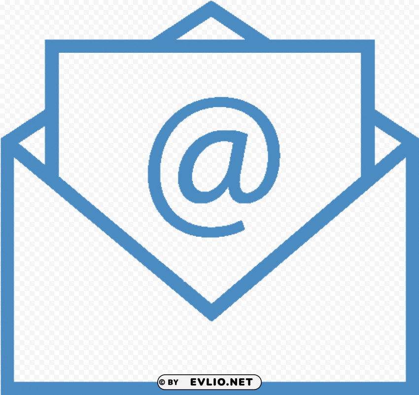 email logo hd HighQuality Transparent PNG Object Isolation