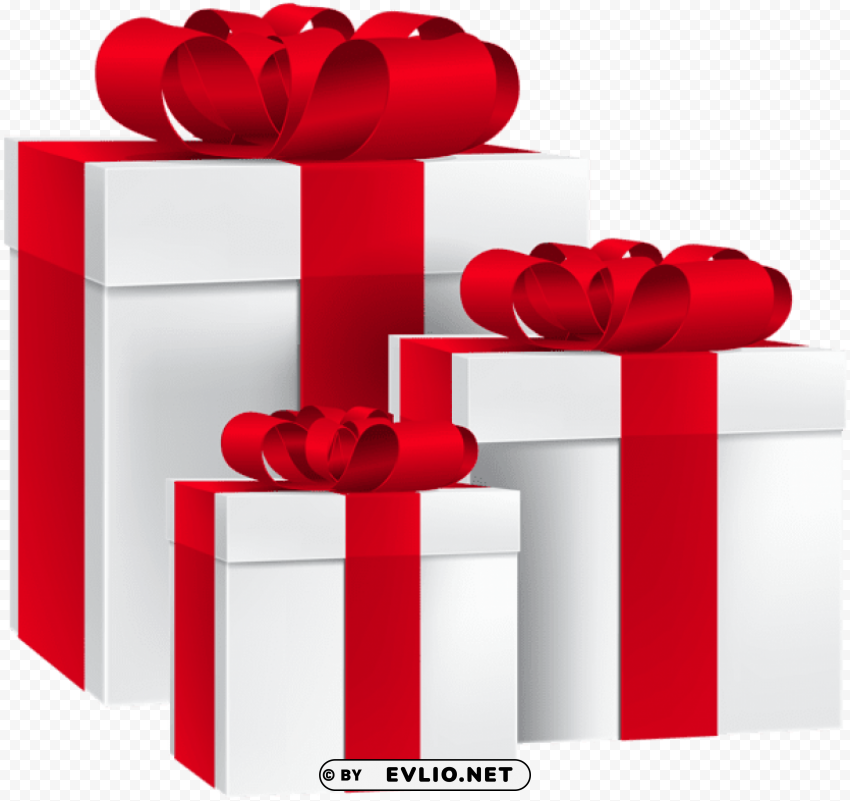 gift boxes transparent PNG for presentations