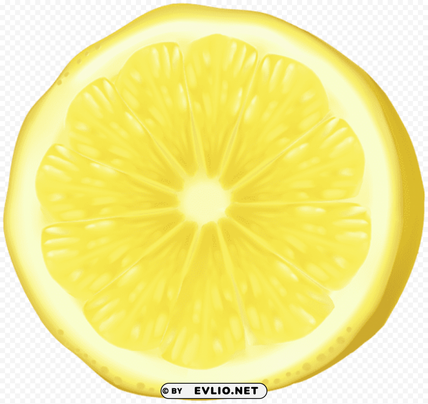 lemon Isolated Object in Transparent PNG Format