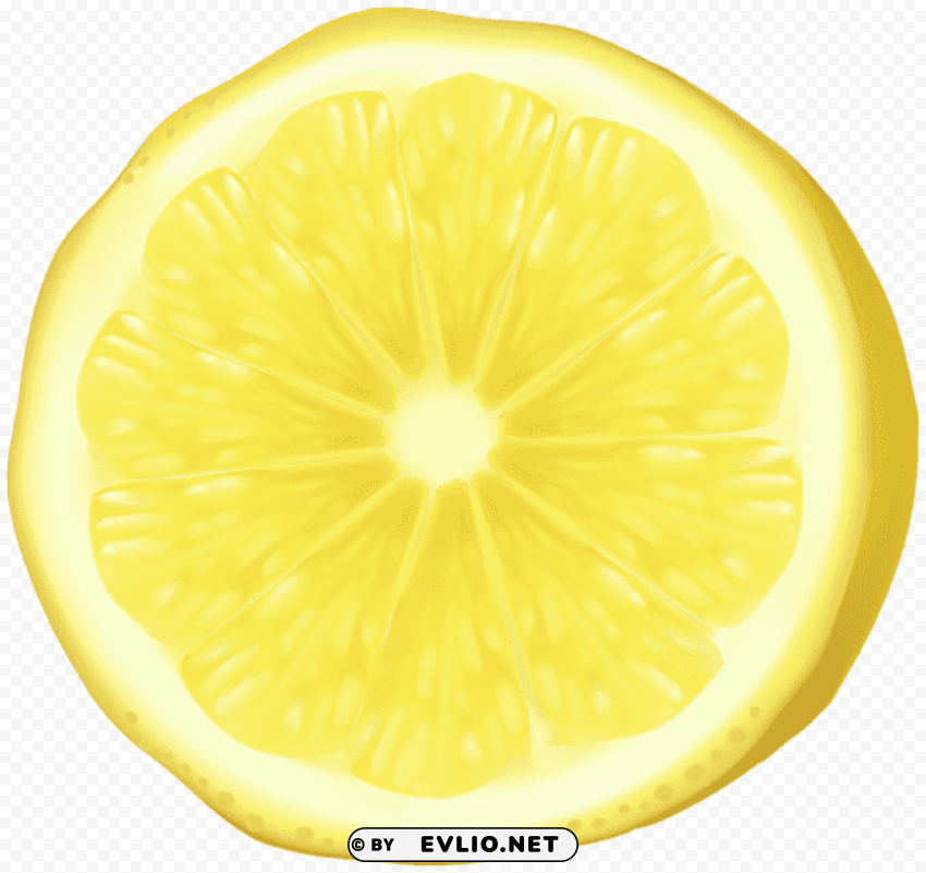 Lemon Isolated Object In Transparent PNG Format