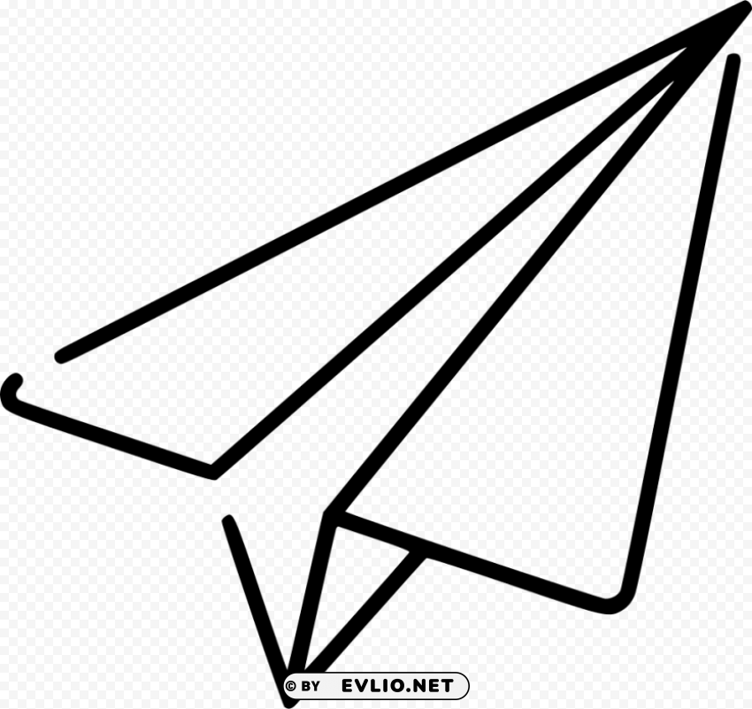 paper plane icon Free PNG images with transparency collection
