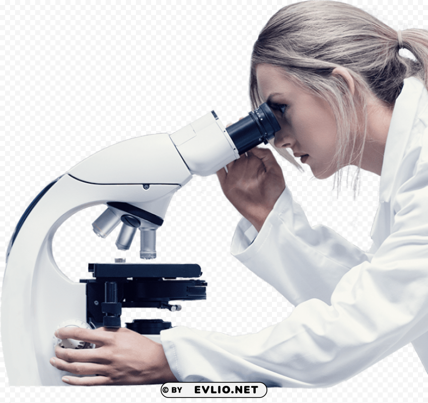 scientist Transparent Background PNG Isolated Item