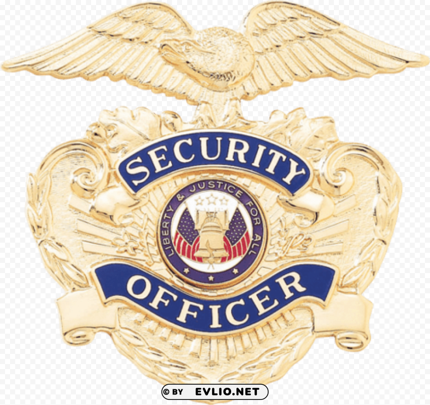 security officer badge PNG transparent photos library