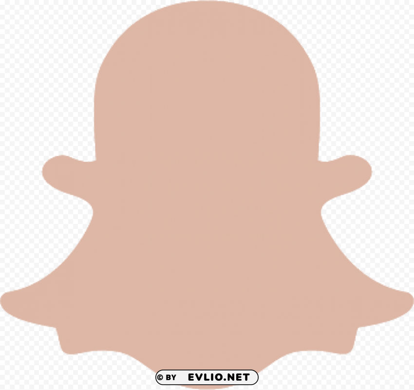 snapchat icon gold Isolated Artwork on Clear Transparent PNG PNG transparent with Clear Background ID 0d7c7ce5