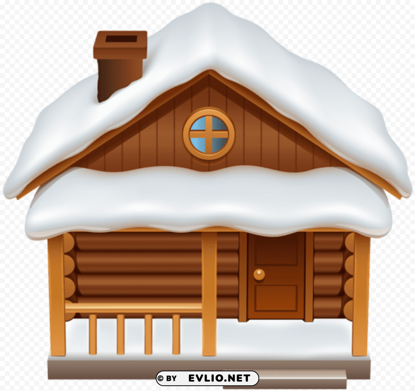 winter house Transparent PNG images extensive gallery