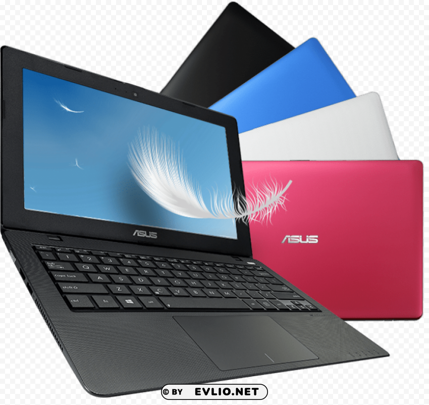 asus laptop Isolated Graphic on HighQuality PNG