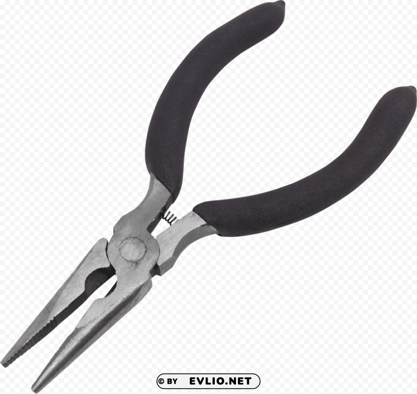 Plier ClearCut Background PNG Isolation