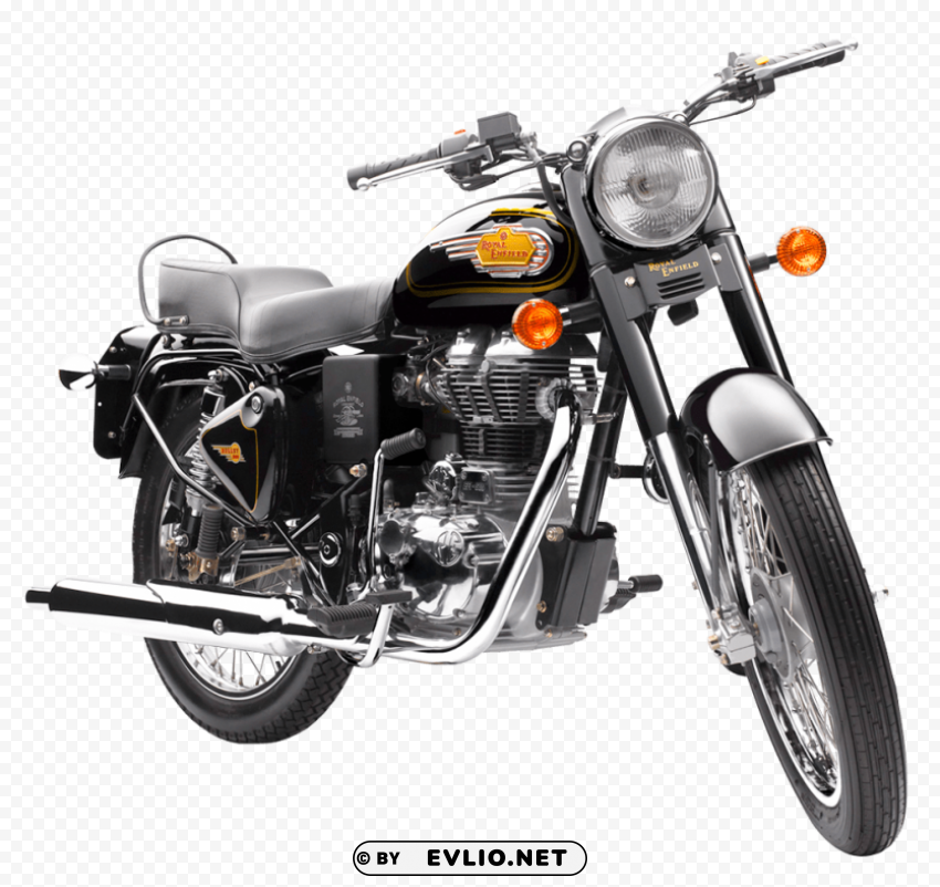 Royal Enfield Bullet 500 Motorcycle Bike Free PNG transparent images