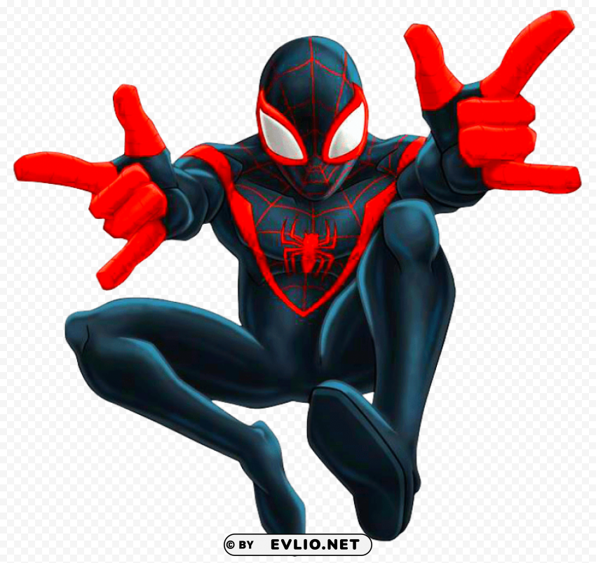 ultimate spiderman Transparent PNG Isolated Graphic Element