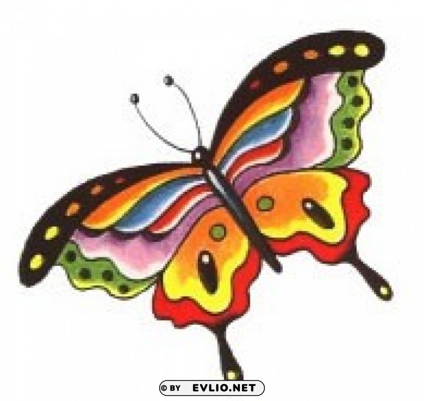 butterfly1 Transparent art PNG