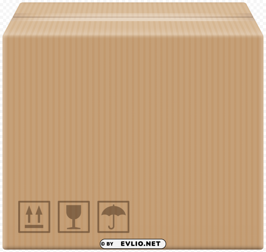 cardboard box PNG images without BG
