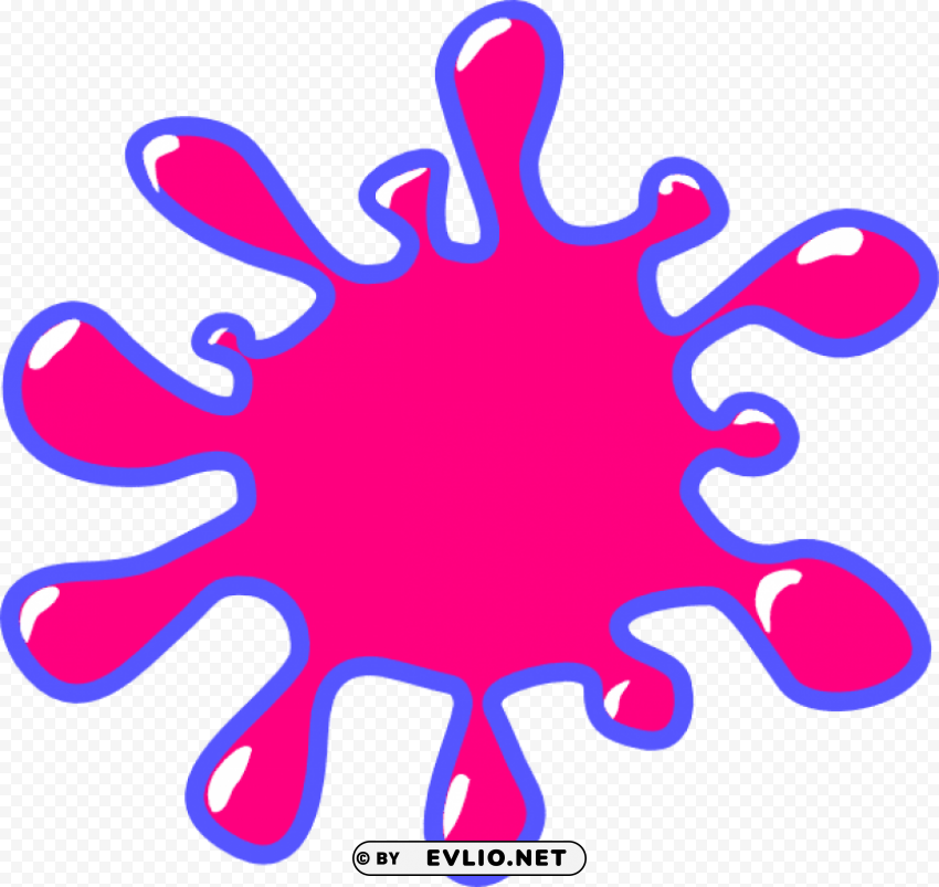 colors paint splash PNG pictures with no background required