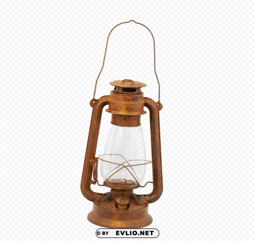 decorative lantern Isolated Artwork on Clear Transparent PNG
