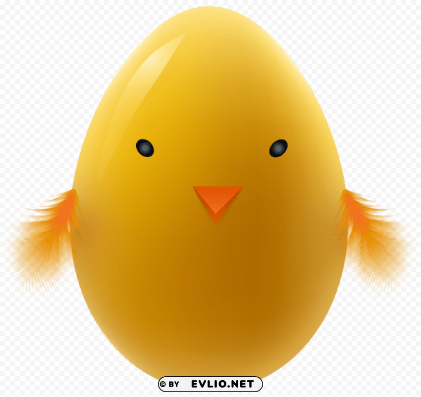 easter chicken egg Isolated Object in Transparent PNG Format