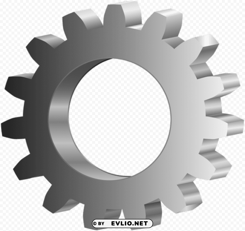 gear PNG images with transparent overlay