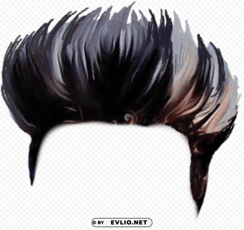 hair style boys Transparent Background PNG Isolated Art PNG transparent with Clear Background ID 1f696b85