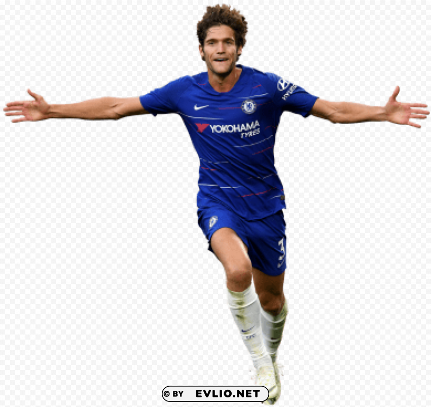 marcos alonso Clear image PNG