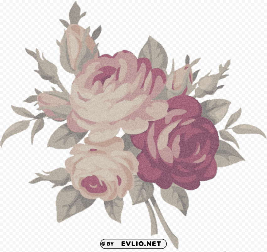 aesthetic rose PNG transparent photos for design PNG transparent with Clear Background ID ff78a3de