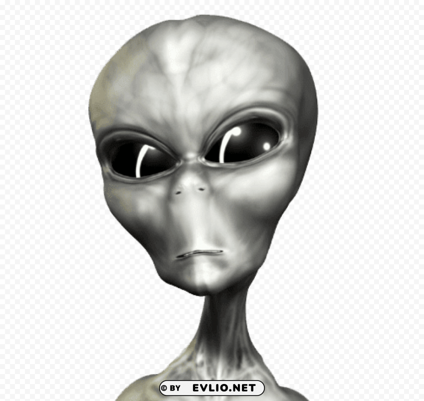 alien face HighResolution Transparent PNG Isolated Item