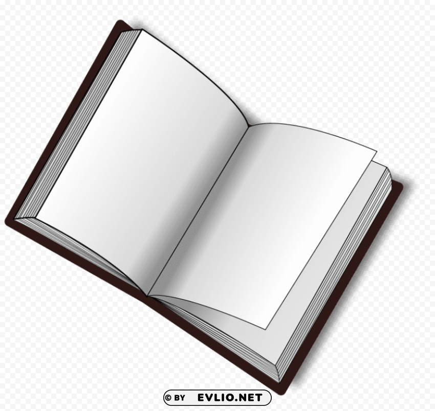 blank book PNG images with no watermark