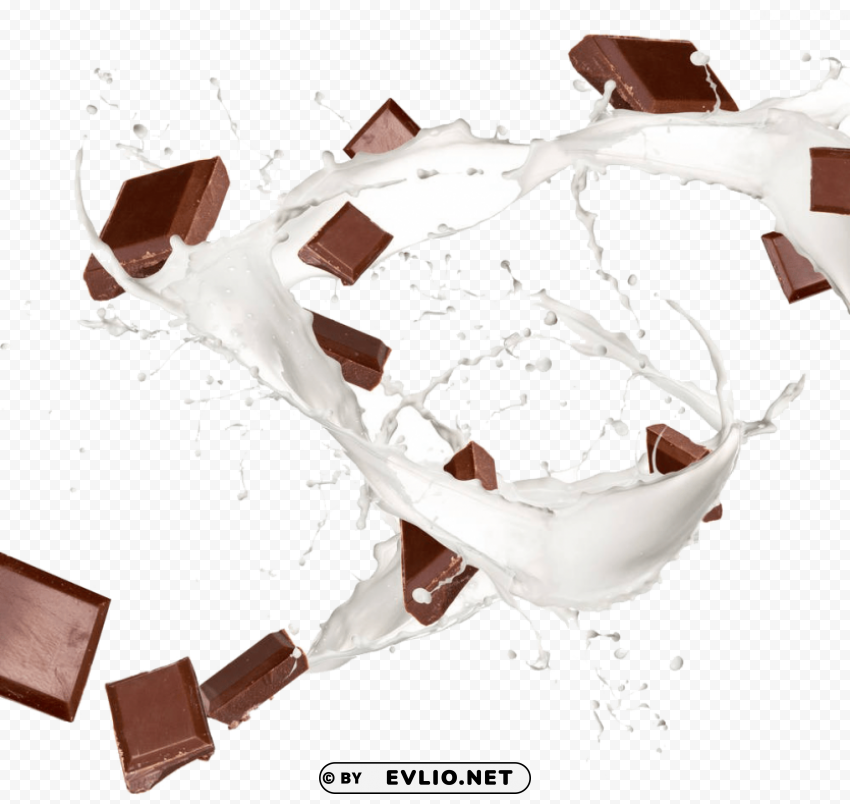 chocolate PNG Isolated Object with Clear Transparency