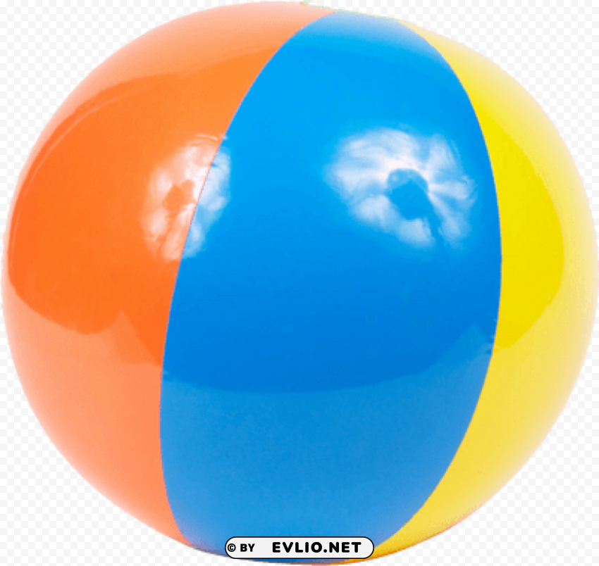 Plastic Beach Ball in Format - Image ID a1004406 Transparent PNG images complete library