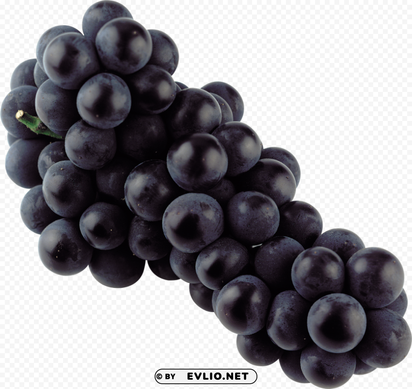 grape PNG with transparent backdrop