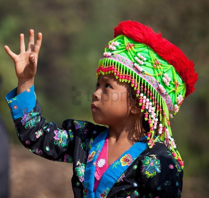 Hmong Colors Isolated Subject On HighResolution Transparent PNG