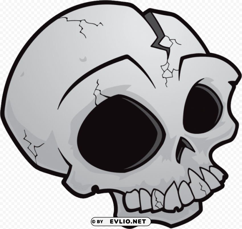 skulls PNG Image with Transparent Isolated Graphic