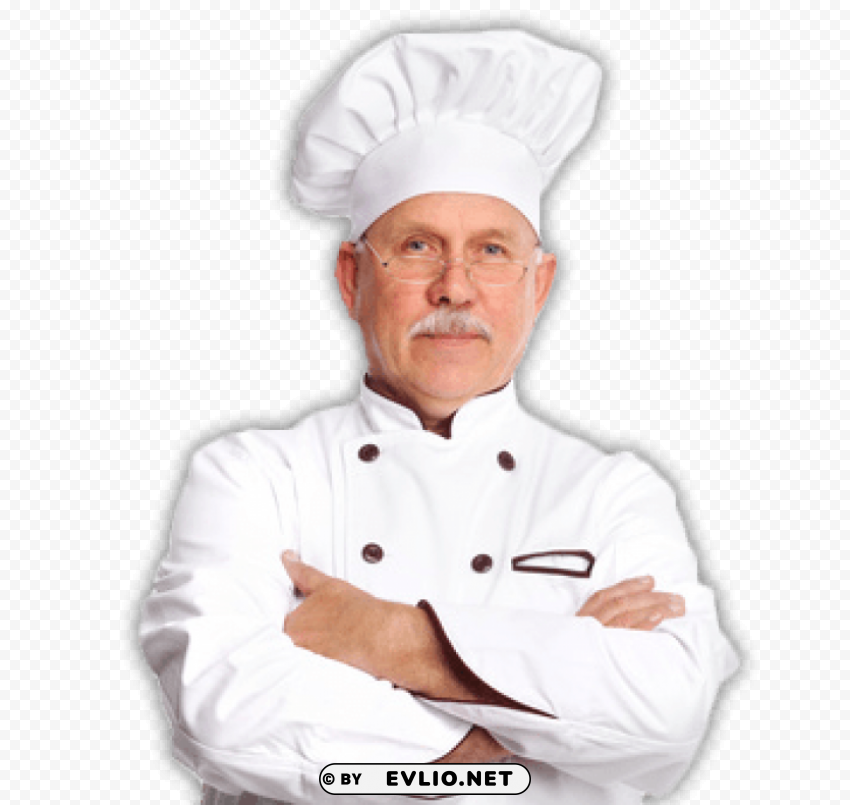 Chef Clear image PNG