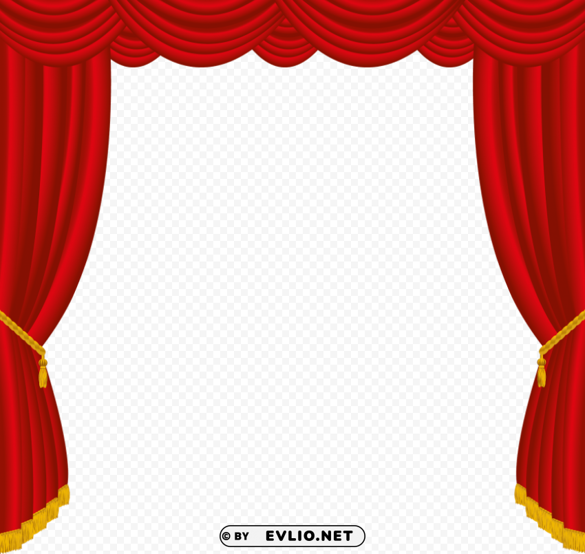 curtains High-quality transparent PNG images comprehensive set