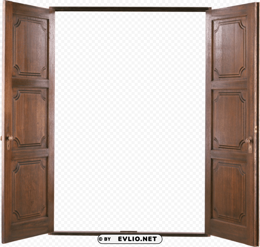 Transparent Background PNG of door Isolated Design Element in Transparent PNG - Image ID b7dde9ab