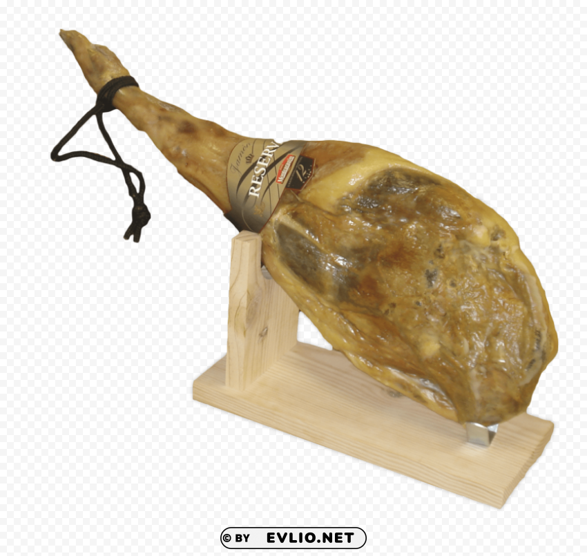 jamon HighQuality Transparent PNG Object Isolation