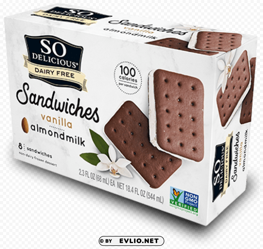so delicious ice cream sandwich PNG transparent images for websites