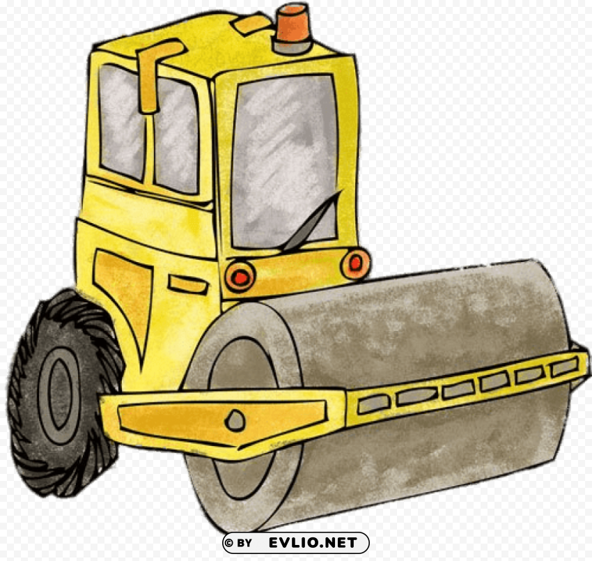 steamroller drawing Transparent pics