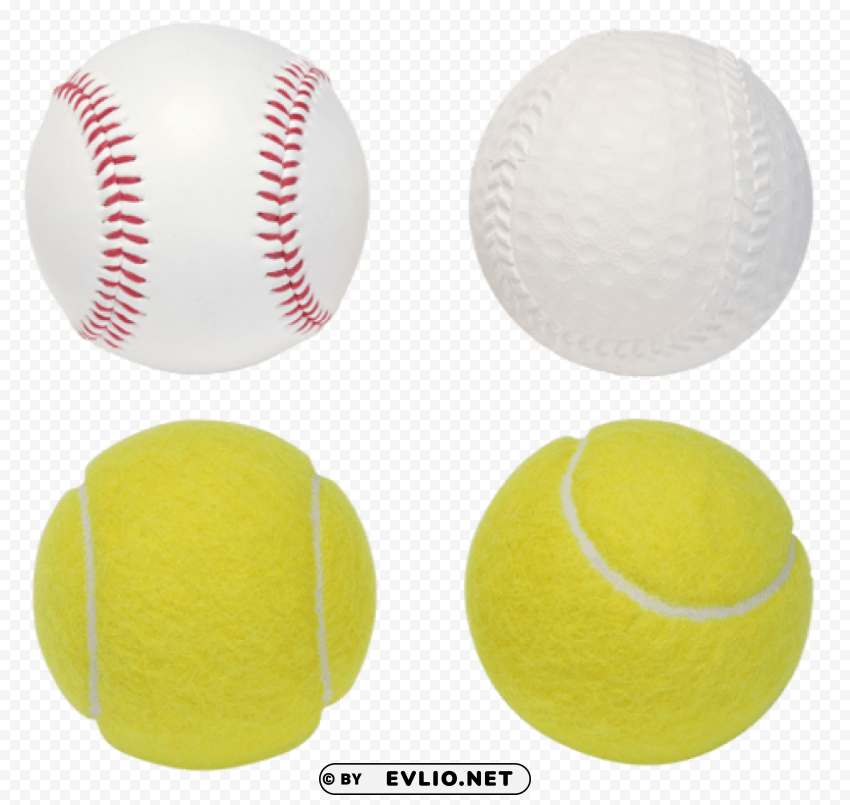 tennis ball HighQuality PNG Isolated Illustration