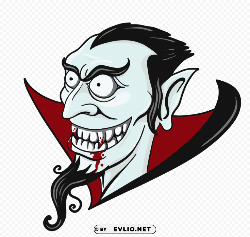 vampires Isolated Character in Clear Transparent PNG clipart png photo - bf40e6fd