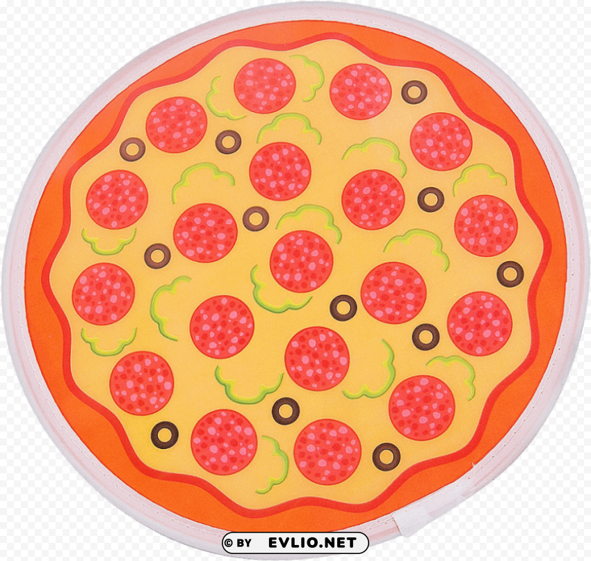 flying pizza Transparent PNG Isolated Object Design PNG transparent with Clear Background ID 55aa0ee2