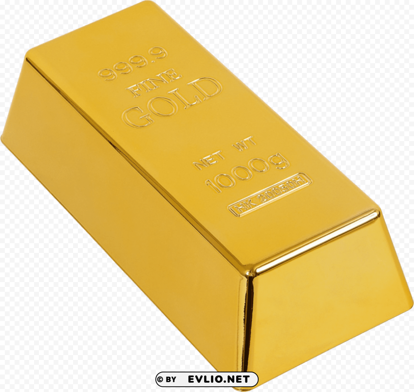 gold bar Isolated Item with HighResolution Transparent PNG