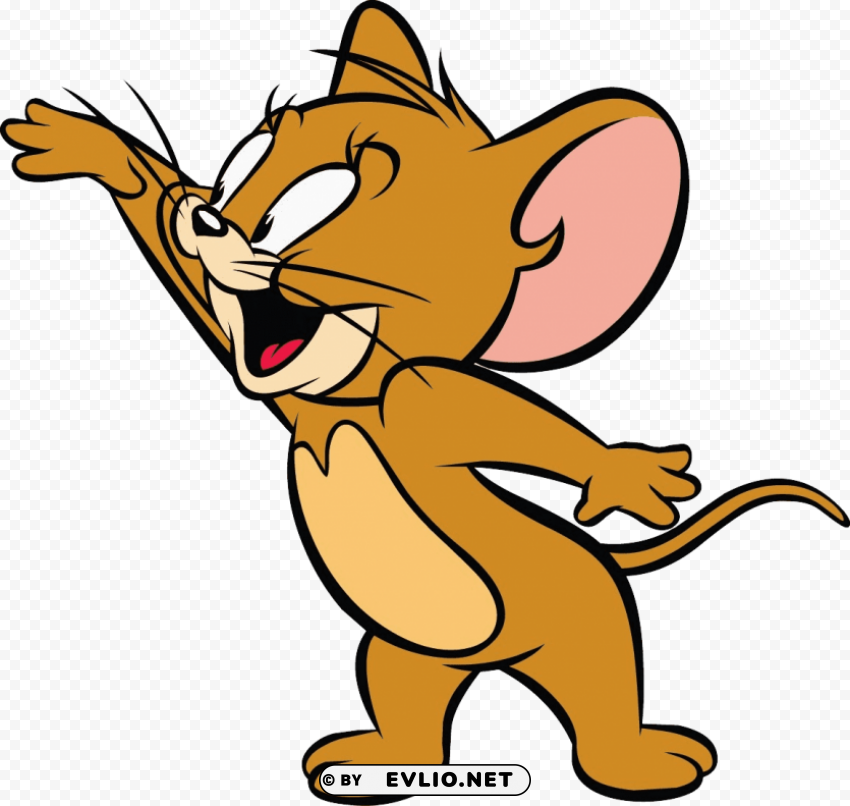 jerry - tom and jerry PNG pictures with no backdrop needed
