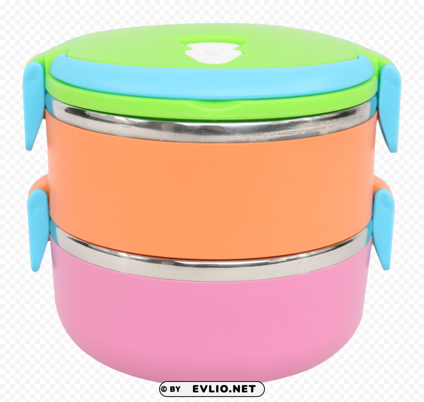 lunch box PNG clipart with transparency