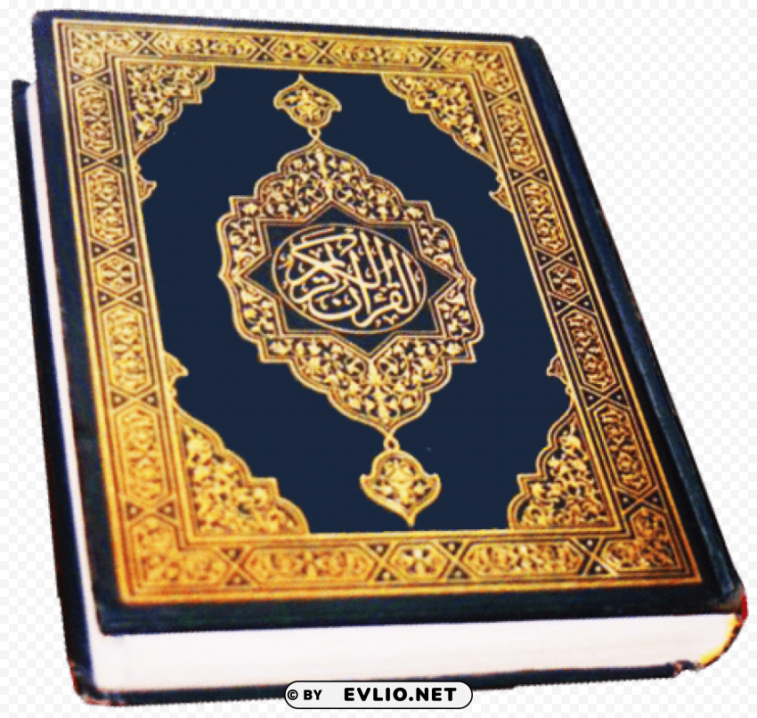 quran Clear Background PNG Isolated Design Element