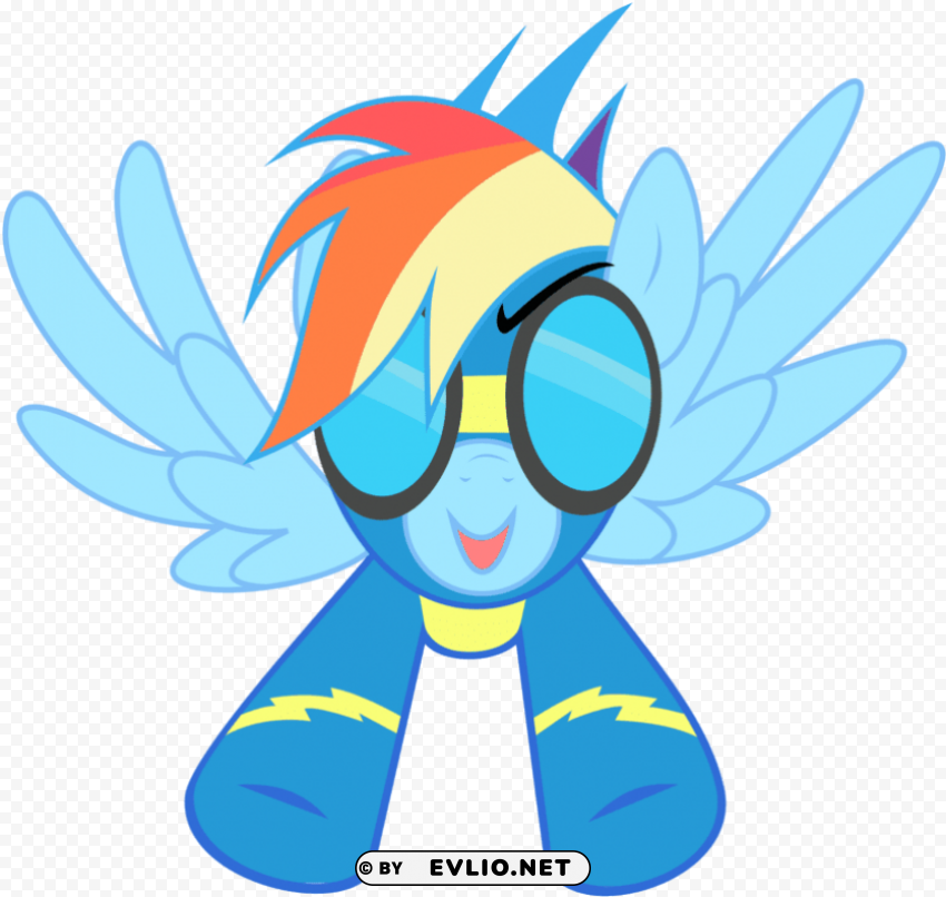 rainbow dash PNG with transparent background free PNG transparent with Clear Background ID 11c894b8