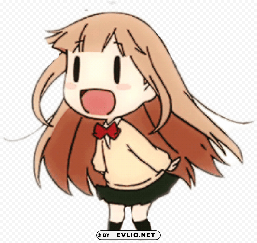 Self Stab Anime Gif Transparent Background Isolation In PNG Image