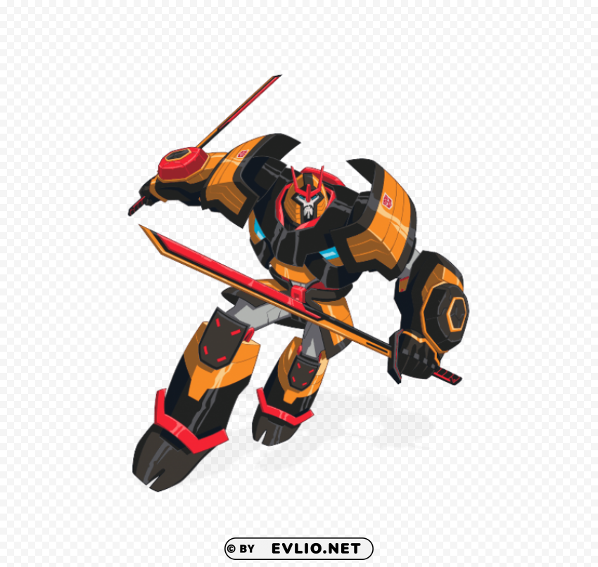 transformers Isolated Item on Clear Background PNG