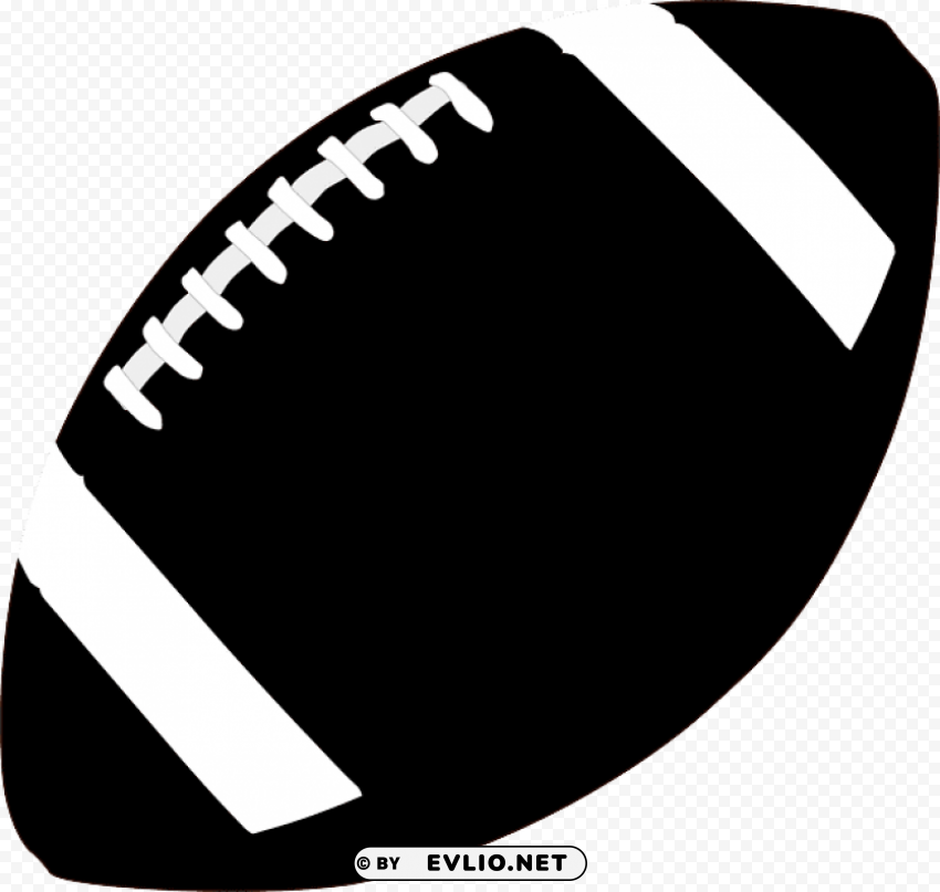 american football Isolated Item in Transparent PNG Format