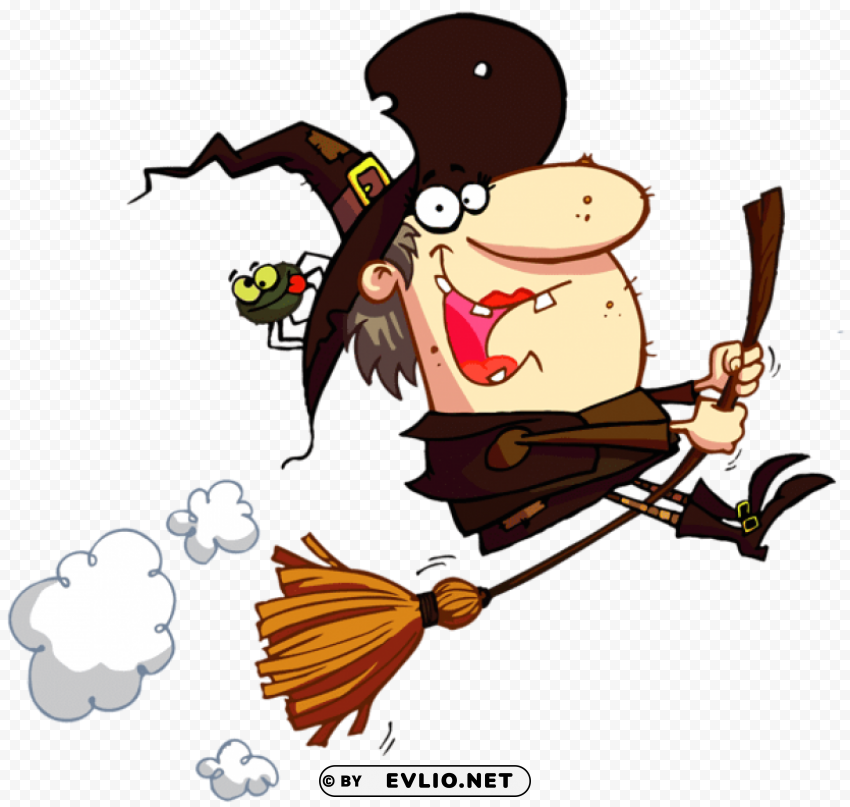 halloween funny witch Transparent PNG picture