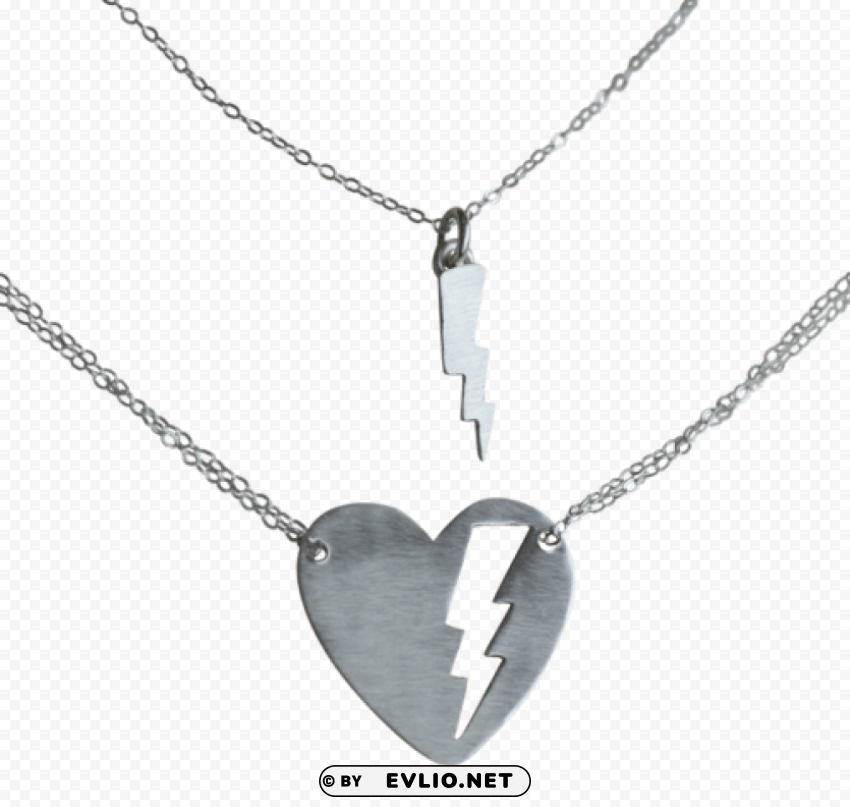 heart necklace PNG graphics with alpha transparency broad collection