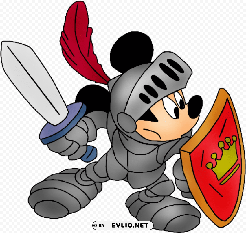mickey mouse with sword PNG images free PNG transparent with Clear Background ID 75e95055